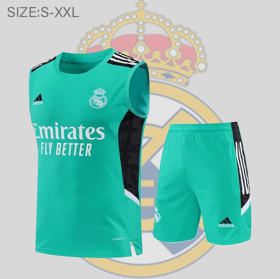 Maillots Sin Mangas Real Madrid 22/23 KIT