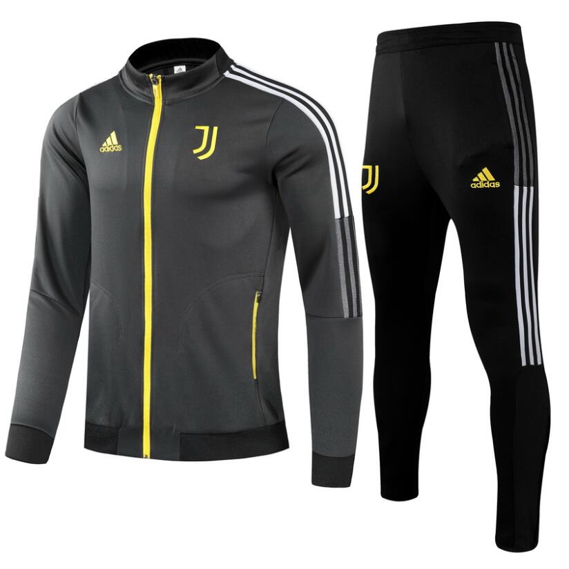 Chaqueta Juventus 2021 Junior Gris Noir