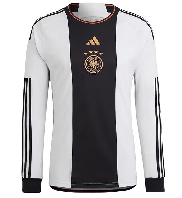 Maillot Alemania Domicile Mundial Qatar 2022 ML