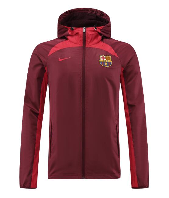 Survêtements Fc Barcelona Rouge 2022