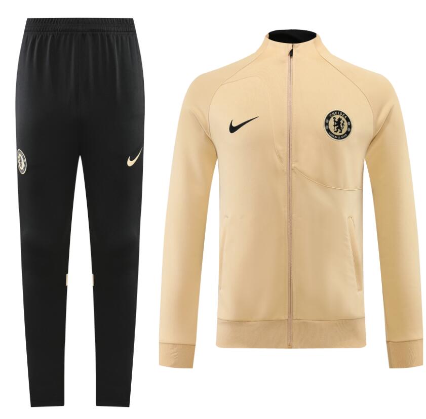 Chaqueta De Chándal Chelsea Caqui 2022