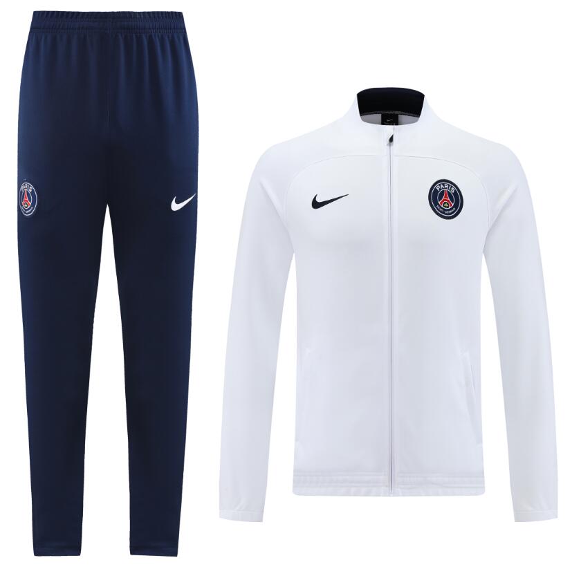 Chaqueta De Chándal París Saint-Germain Blanc 2022