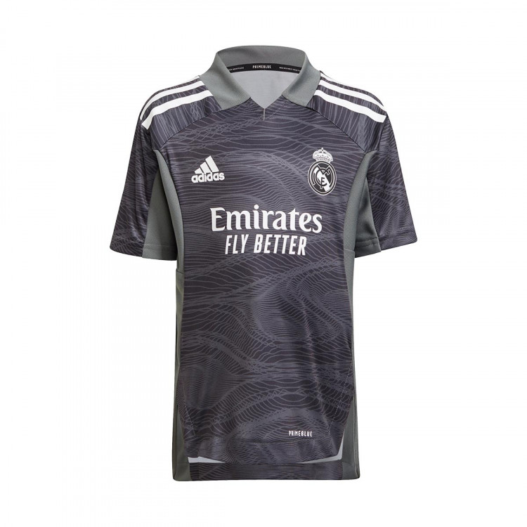 Conjunto Real Madrid Cf Domicile Gardien 2021-2022 Junior