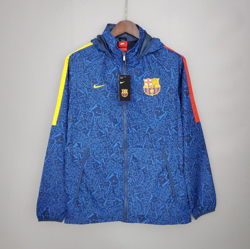 Survêtements 21/22 Barcelona Bleu Camuflaje