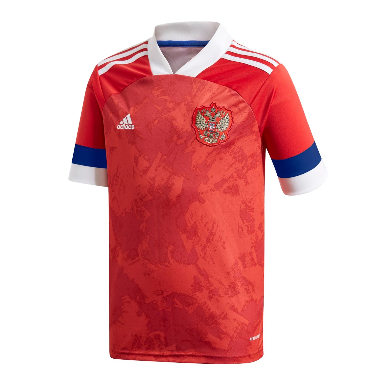 Maillot Rusia Equipación 2020 Edición Copa De Europa Nino