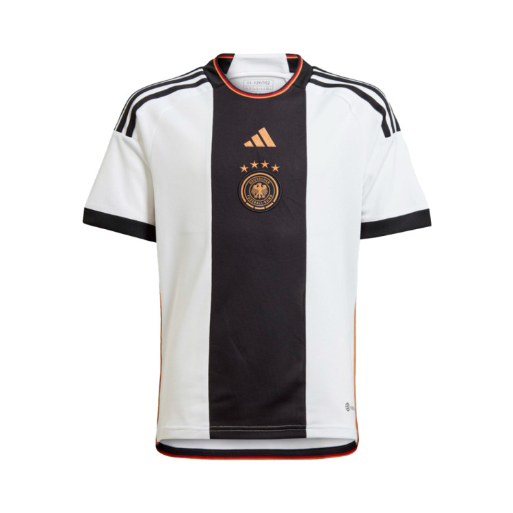 Maillot Alemania Domicile Mundial Qatar 2022 Junior