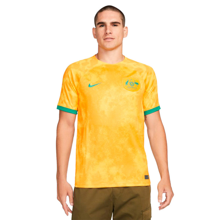 Maillot Australia Domicile Stadium Mundial Qatar 2022