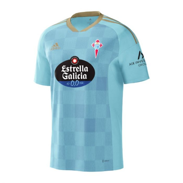 Maillot Celta De Vigo Domicile 2022/23 Junior