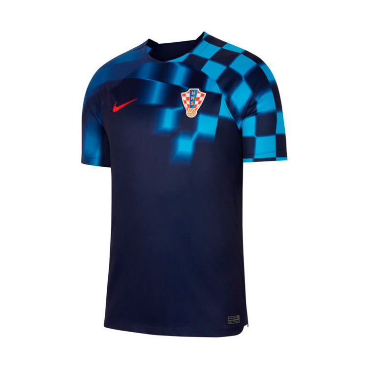 Maillot Croacia Extérieur Stadium Mundial Qatar 2022 Junior