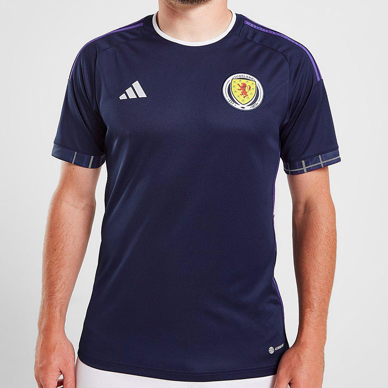 Maillot Escocia Domicile Mundial Qatar 2022