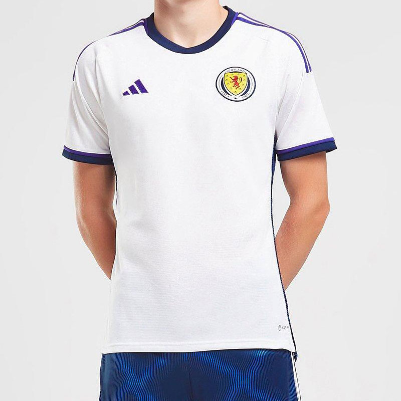 Maillot Escocia Extérieur Mundial Qatar 2022