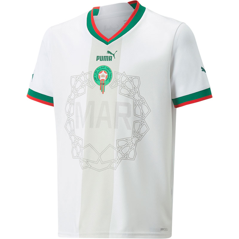 Maillot Marruecos Extérieur 2022