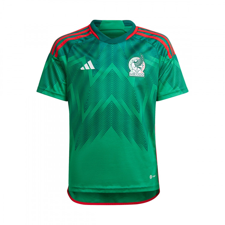 Maillot México Domicile Mundial Qatar 2022 Junior