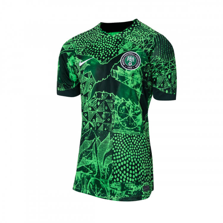 Maillot Nigeria Domicile Stadium Mundial Qatar 2022