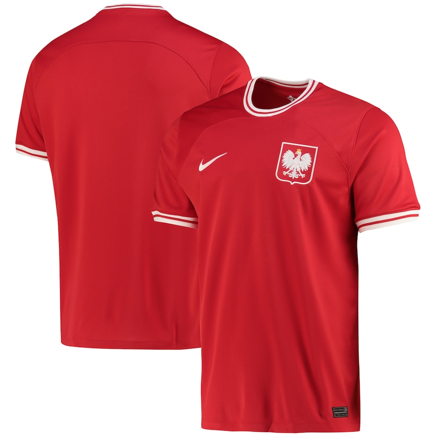 Maillot Polonia Domicile Mundial Qatar 2022