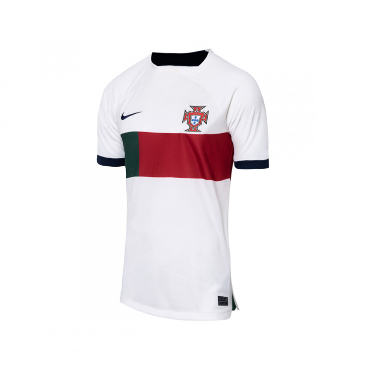 Maillot Portugal Extérieur Match Mundial Qatar 2022 Junior