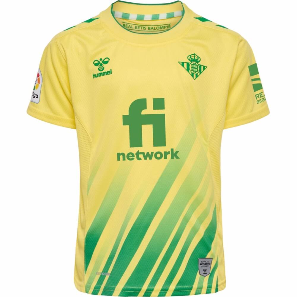 Maillot Real Betis Balompie 2022-23 Gardien Junior