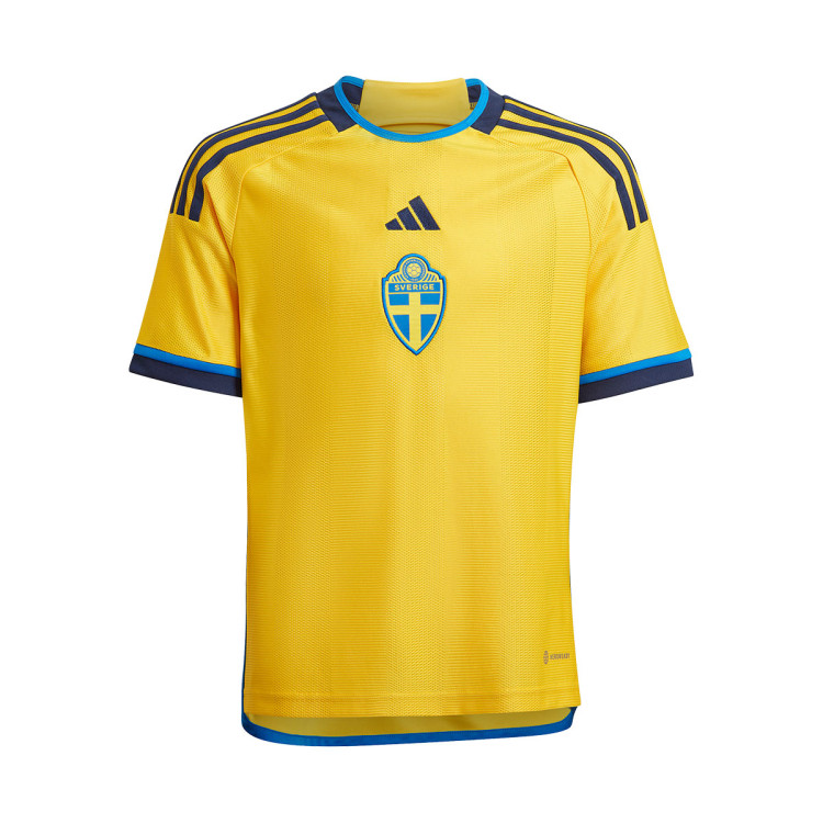 Maillot Suecia Domicile Mundial Qatar 2022