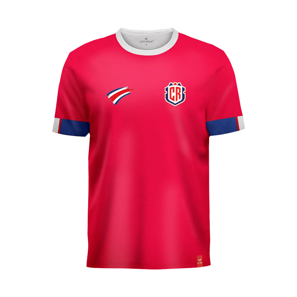 Maillots Costa Rica Domicile Mundial Qatar 2022