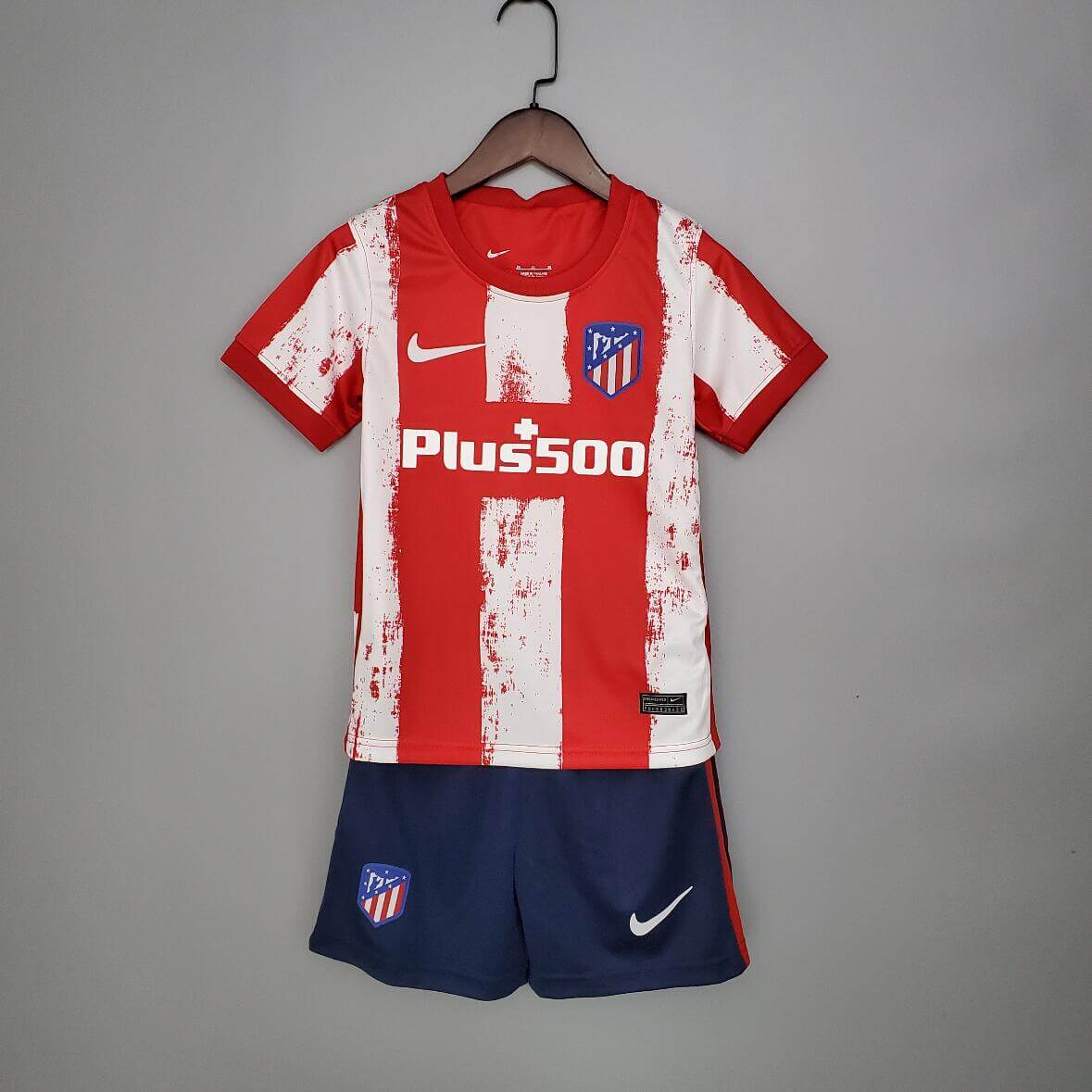 Maillot Del Atlético De Madrid 2021/2022 Junior