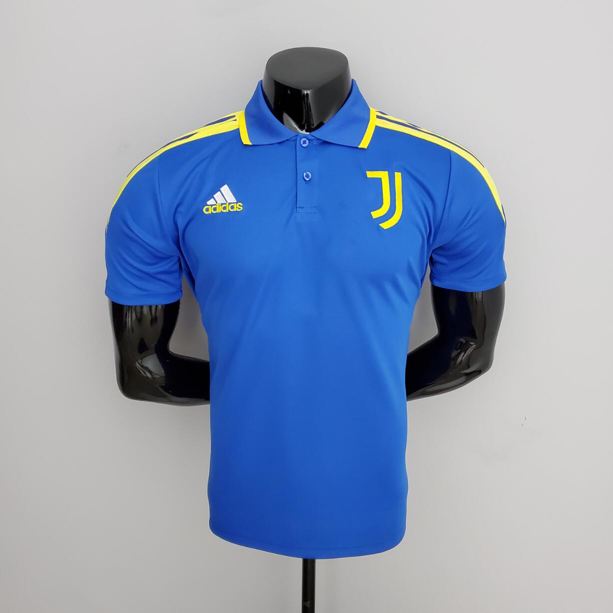 POLO 21/22 Juventus Training Suit Bleu