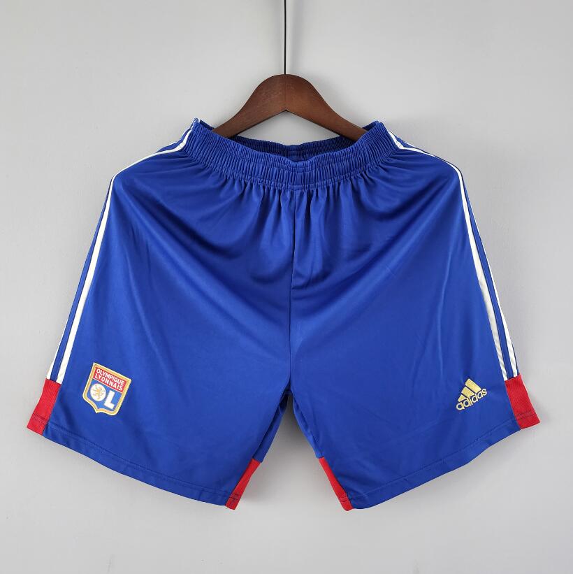 Pantalón Corto OLYMPIQUE LYONNAIS Tercera Equipació 22/23