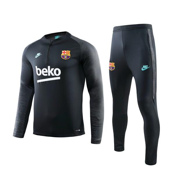 Ropa De Entrenamiento Barcelona 2021 Noir