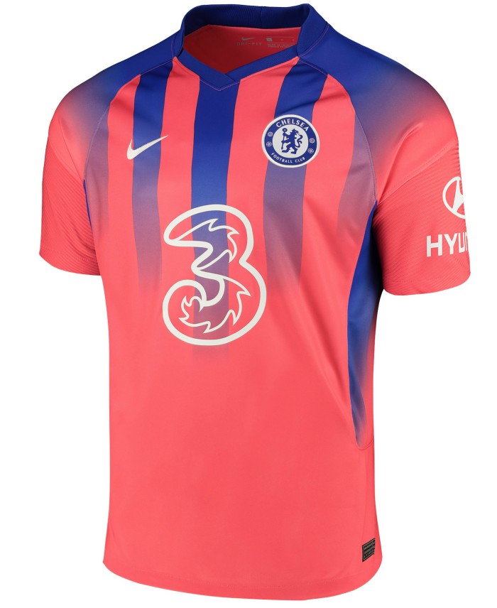 Maillot Chelsea Fc Stadium Third 2020-2021