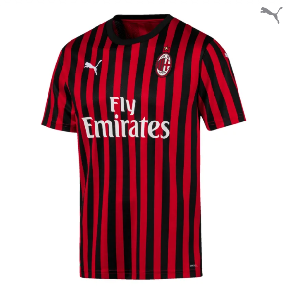 CAMISETA 1ª AC MILAN 2019/2020