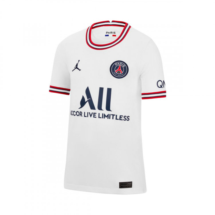 Maillot Paris Saint-Germain Fc Cuarta Equipación 2021-2022 Junior