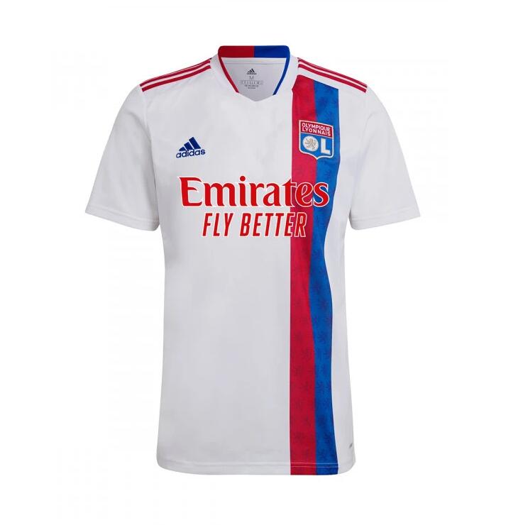 Maillot Olympique De Lyon Domicile 2021-2022