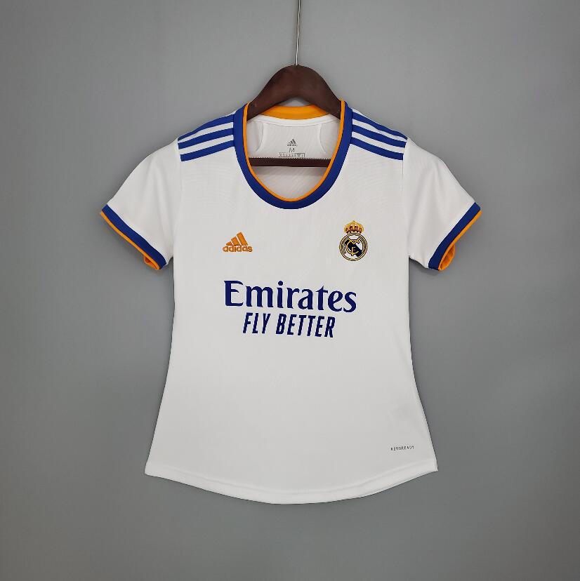 Maillot Real Madrid Hombre Domicile Blanca Femme