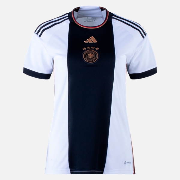 Maillot Alemania Domicile Mundial Qatar 2022 Femme