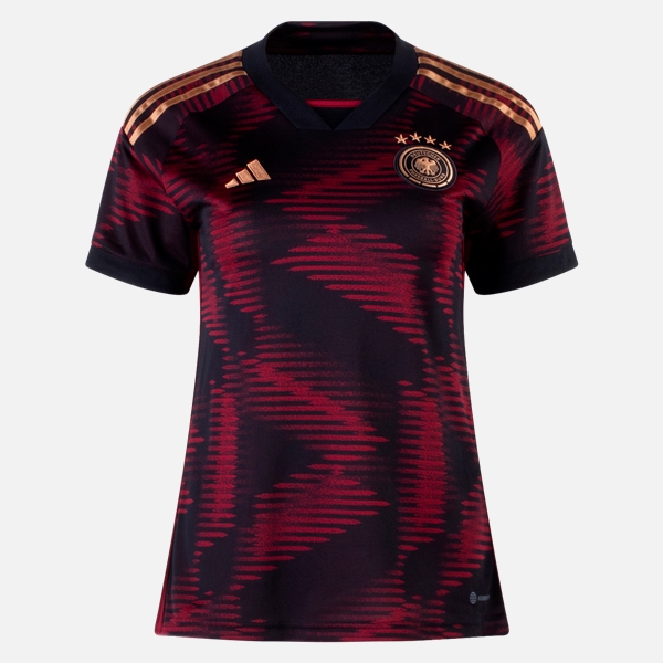 Maillot Alemania Extérieur Mundial Qatar 2022 Femme