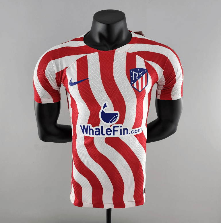 Maillot Atlético De Madrid Domicile 2022-2023 Player Version