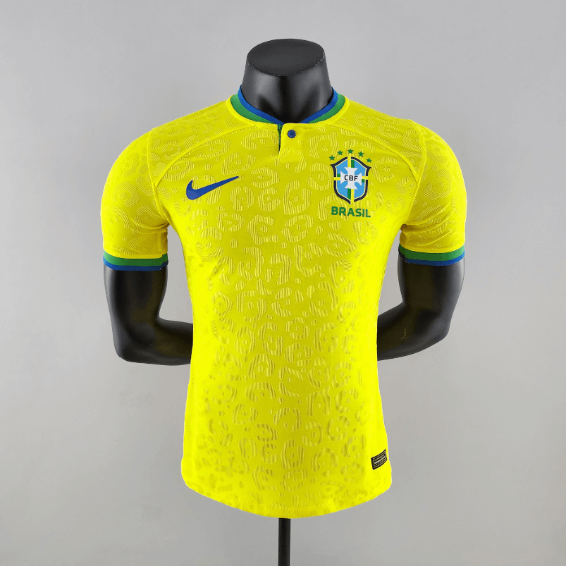 Maillot Brasil Domicile 22/23 Authentic