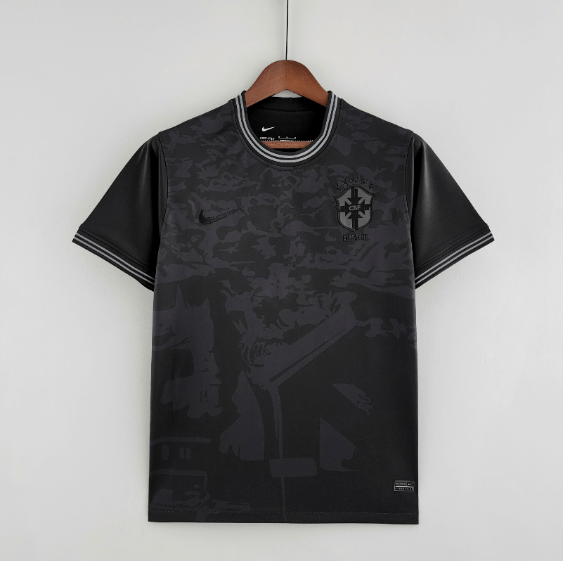 CAMISETA BRASIL 2022 Noir