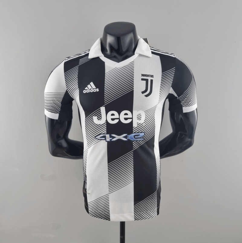 Maillot 22/23 Juventus Édition Spéciale Blanc y Noir