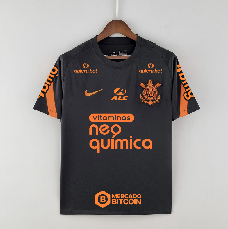 Maillot All Sponsors Corinthians Prepartido 22/23