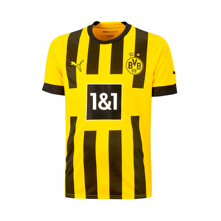 Maillot Borussia Dortmund Domicile 2022-2023 Junior