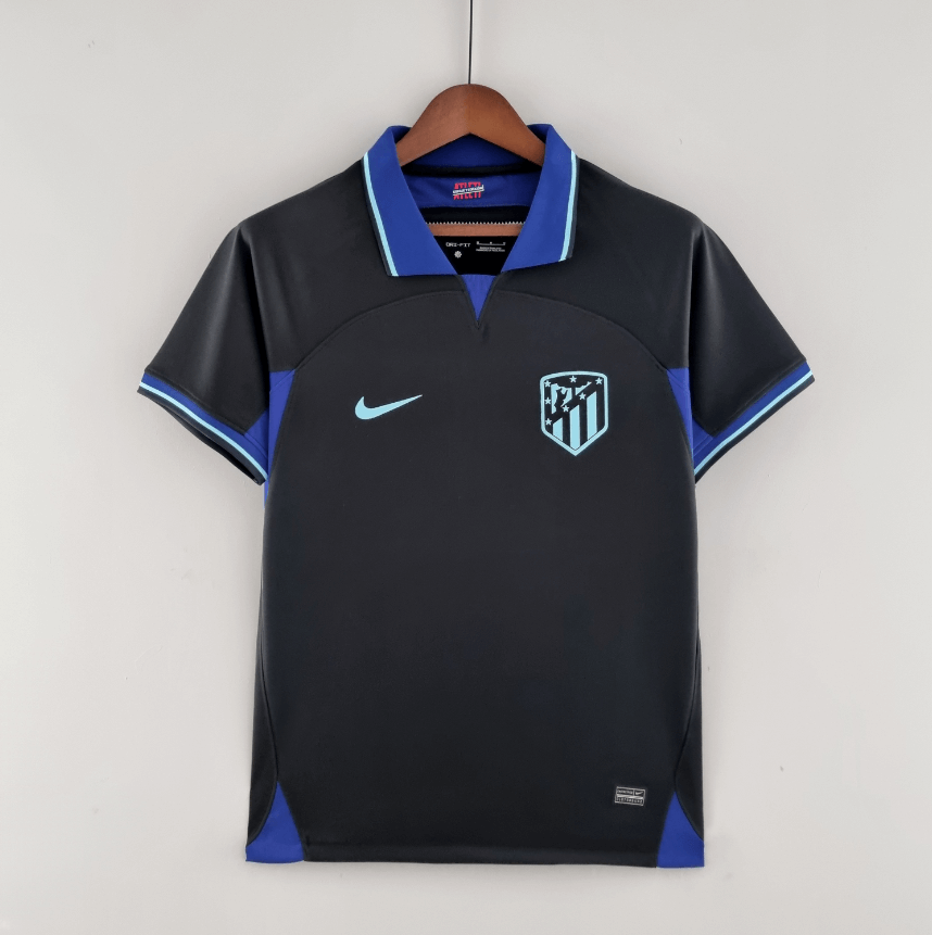 Maillot Del Atlético De Madrid Extérieur 2022/2023