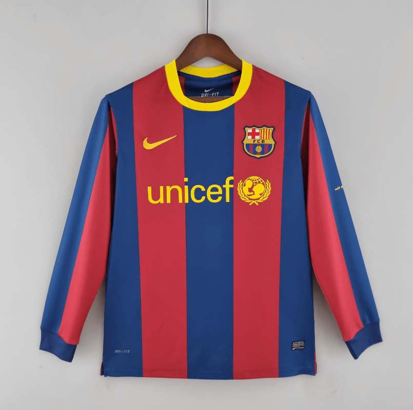 Maillot Retro Barcelona 10/11 UEFA ML