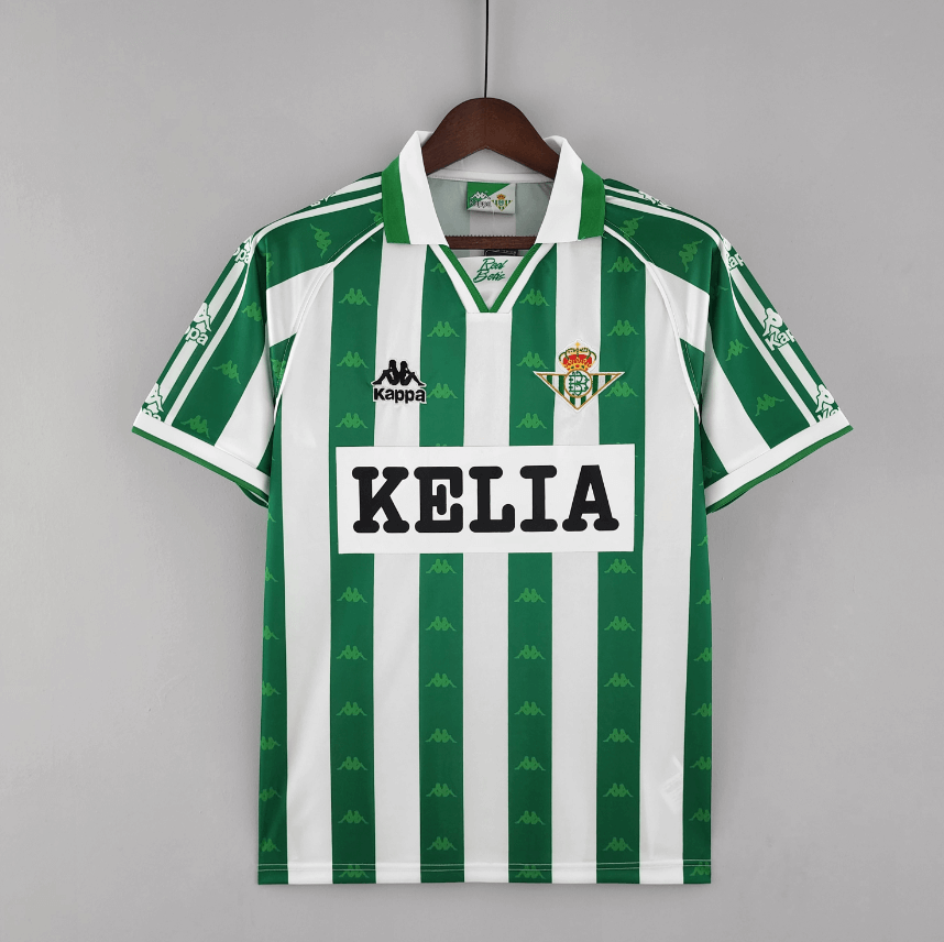 Maillot Retro Real Betis Domicile 96/97