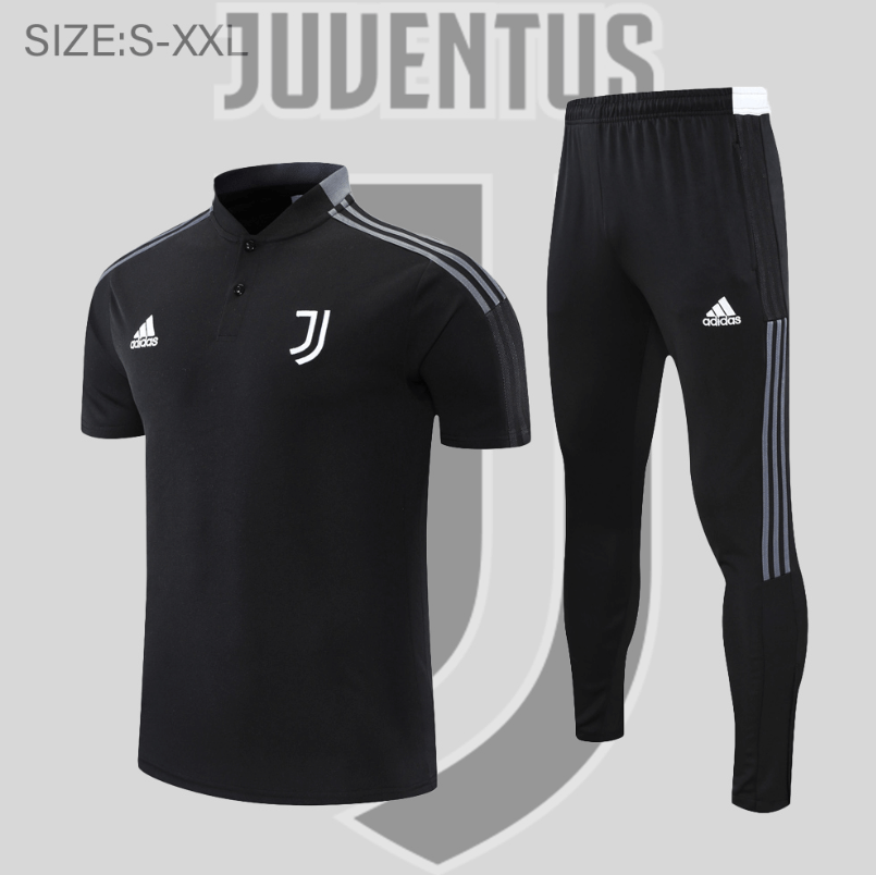 POLO Juventus KIT Negra