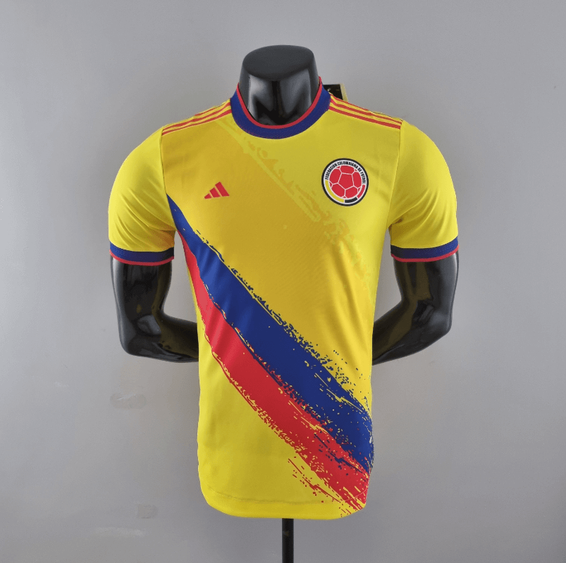 camiseta 2022 Colombia Édition Spéciale Amarilla