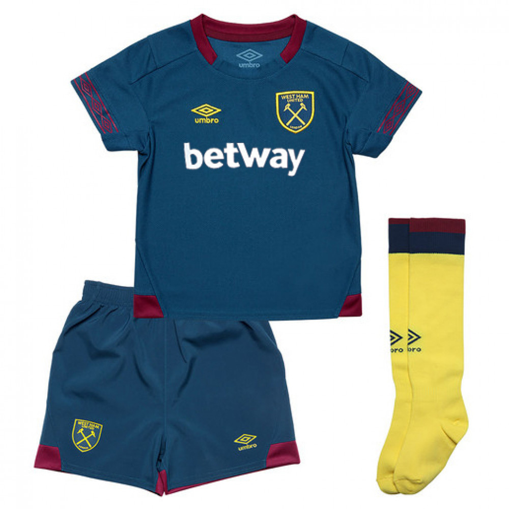 Maillot West Ham United Extérieur 2018/2019 Junior Kit