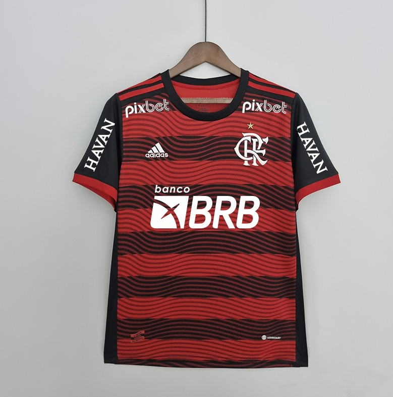 Maillot Flamengo Domicile 22/23