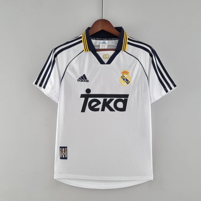 Maillot Retro Real Madrid Domicile 2000