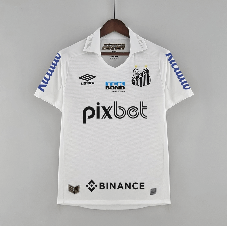 Maillot Santos FC Domicile 2022/2023