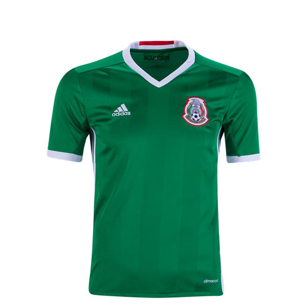 CAMISETA México 2016 NIÑOS PRIMERA EQUIPACIÓN Soccer